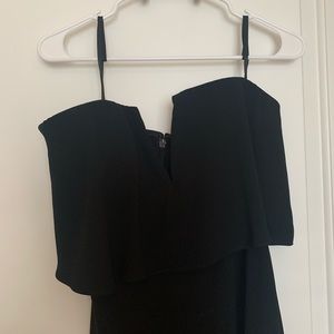 BCBG black dress